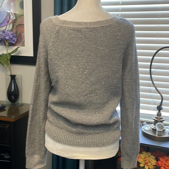Grey soft Roxy sweater - Picture 5 of 7